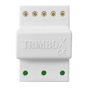 Trimbox YM3EXP Trifaze Yüksek Akım ve Voltaj Sönümleyici