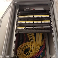 Lusso Hotel KBG Bilişim Fiber Optik Projesi