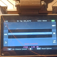 Otel Fiber Optik Kablolama