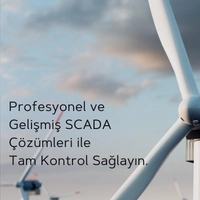 Rüzgar Enerji Santrali SCADA Sistemi