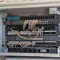 Otel Fiber Optik Kablolama