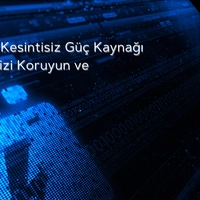 Sunucular İçin Kesintisiz Güç Kaynağı