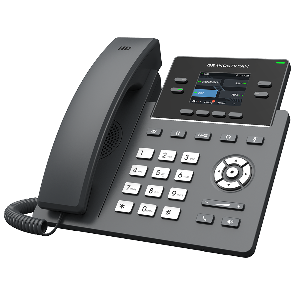 Grandstream GRP2612P Office IP Phone