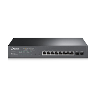 TP-Link TL-SG2210 Smart 8 Port 2 Port SFP Switch