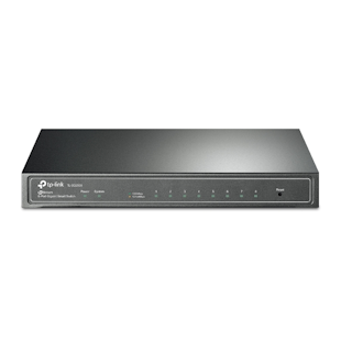 TP-Link TL-SG2008 8-Port Gigabit Smart Switch