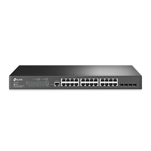 TP-Link TL-SG3428 Smart 24 Port 4 Port SFP Switch