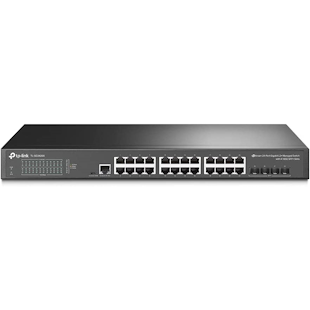 TP-Link TL-SG3428x Smart 24 Port 4 Port 10G SFP Switch