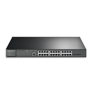 TP-Link TL-SG3428xmp Smart 24 Port 4 Port 10G SFP Poe Switch